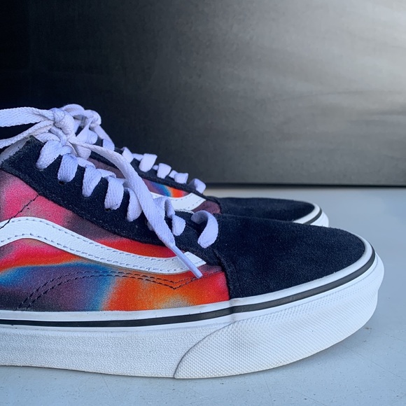 Vans Old Skool Unisex 8.5M/10W‎ Dark Aura Sneakers Classic Casual Skate Shoes - Picture 4 of 13